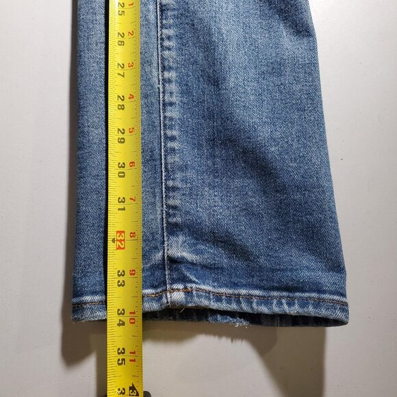 American Eagle Next Level Slim Destroyed Patched Jeans from 2020 -Mens 40x34 - Picture 15 of 16